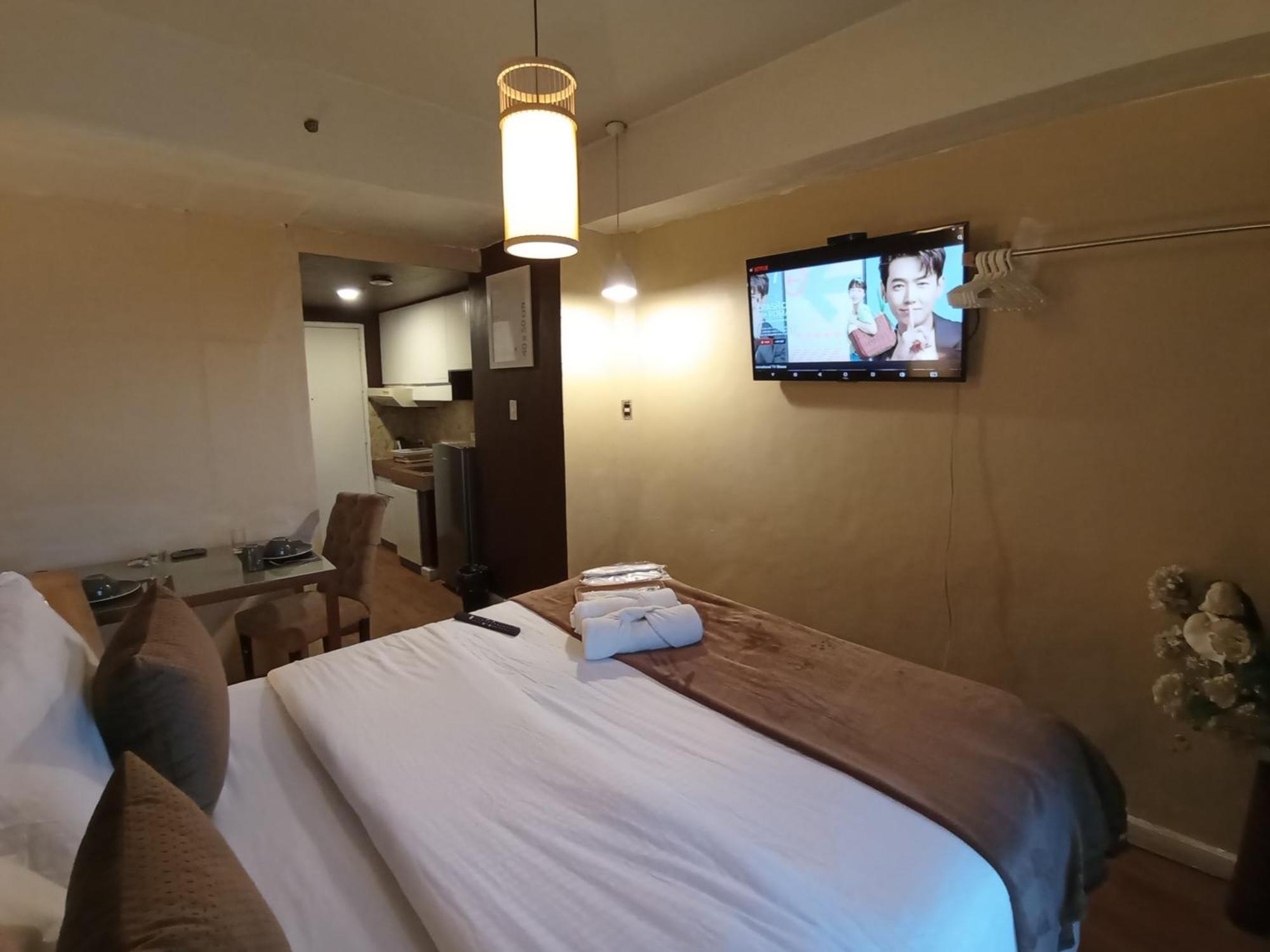 The Staycation - Serviced Rooms Manila Habitación foto